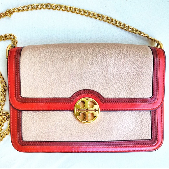 Tory Burch Chelsea Convertible Shoulder Bag EUC - Picture 8 of 16